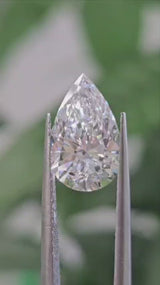 2.78CT PEAR D VS2