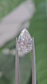 1.58CT PEAR E VS2