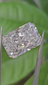 IGI 7.54CT RADIANT F VS1