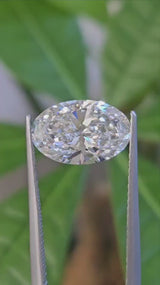 IGI 2.51CT OVAL E VS1