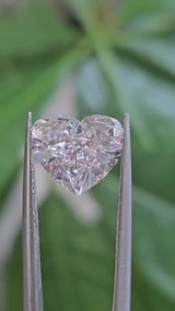 IGI 2.55CT HEART G VVS2