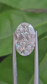 IGI 4.59CT OVAL E VVS2