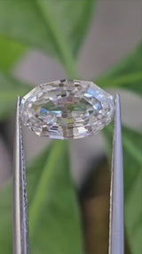 IGI 1.96CT OVAL STEP CUT F VS1