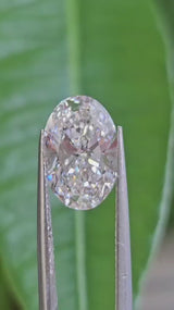 IGI 3.01CT OVAL D VVS2