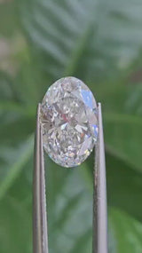 IGI 2.58CT OVAL D VS1