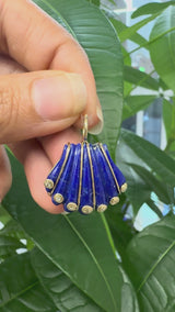 14KT Yellow Gold Shell Shape Pendant