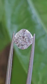 IGI 1.59CT SQUARE CUSHION D VS1