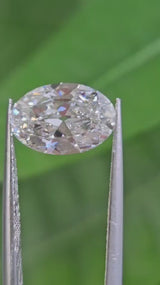 IGI 2.07CT ANTIQUE OVAL D VVS2