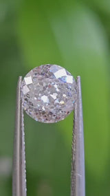 IGI 1.55CT ROUND PORTUGUESE CUT D VS1
