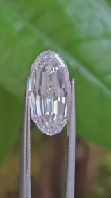 IGI 5.11CT ANTIQUE OVAL E VS1