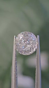 IGI 1.05CT ROUND PORTUGESE CUT D VS1
