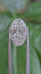 IGI 2.58CT OVAL D VS1