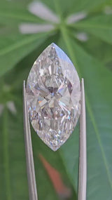 IGI 15.26CT MARQUISE F VVS2