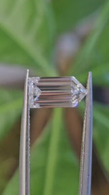 IGI 1.16CT BULLET CUT D VVS2