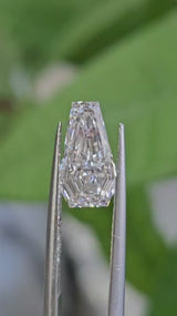 IGI 2.03CT COFFIN E VS1