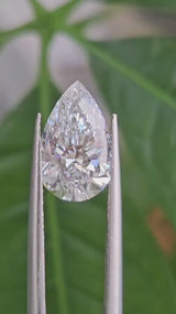 IGI 2.25CT PEAR D VS1