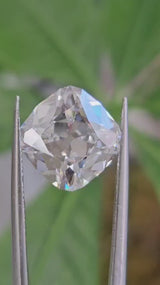 IGI 4.09CT SQUARE OMC E VVS2
