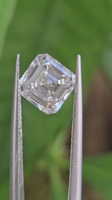 IGI 2.07CT ASSCHER E VS1
