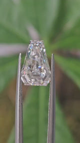 IGI 2.08CT COFFIN E VVS2