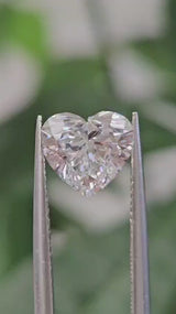 1.55CT HEART E VVS2