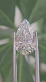 IGI 3.57CT PEAR F VS1