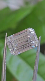 IGI 5.54CT EMERALD F VS1