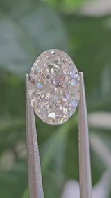 IGI 3.02CT OVAL F VS2