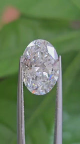 IGI 3.76CT OVAL E VVS2