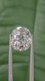 2.58ct E VS1 Cushion