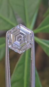 IGI 4.07CT HEXAGONAL E VVS2