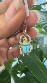 14KT Yellow Gold Dia Pendant