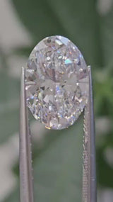 IGI 4.03CT OVAL D VS1