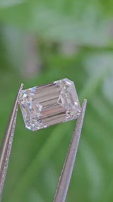 IGI 1.59CT EMERALD F VVS2