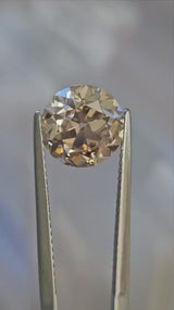 IGI 3.07CT OEC FAINT BROWN VS2