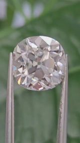 5.10ct Square Cushion E VVS2