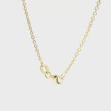 14K Gold Adjustable Chain