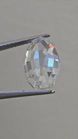 IGI 3.02CT OVAL STEP CUT F VS1