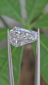 IGI 3.05CT COFFIN CUT D VVS2