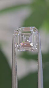 IGI 2.08CT ASSCHER E VS1