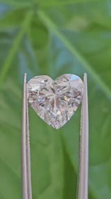 IGI 3.06CT HEART D VVS2