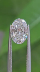 IGI 1.54CT OVAL E VS1