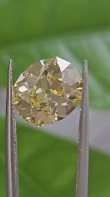 IGI 3.03CT FANCY INTENSE YELLOW VS1
