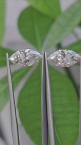 IGI 1CT + 1.06CT MARQUISE E VS1