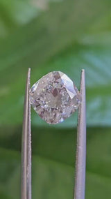 IGI 2.08CT SQUARE CUSHION G VS1