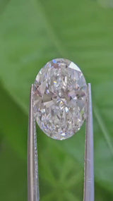 IGI 4.07CT OVAL D VVS2