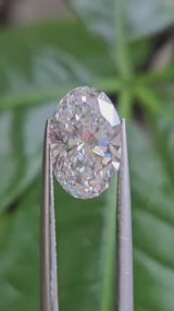 IGI 2.58CT OVAL D VS1
