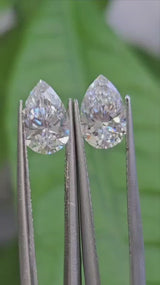 IGI 1CT + 1.01CT PEAR E VVS2