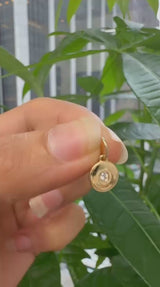 14KT Yellow Gold Pendant