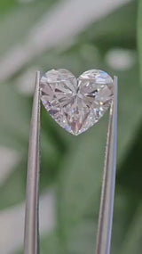 IGI 2.57CT HEART E VS1