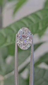 IGI 2.58CT OVAL E VS1